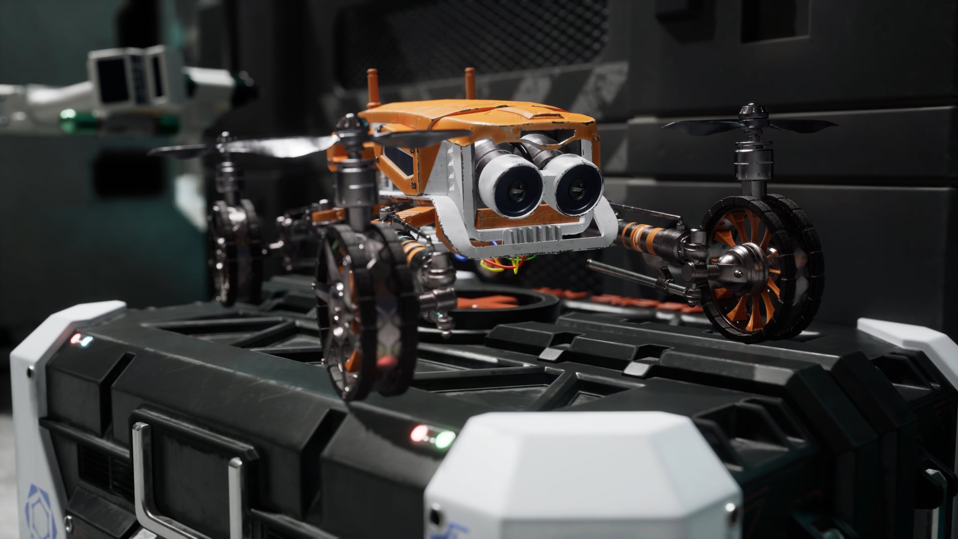 Alchemist Starbase Drone in Props UE Marketplace